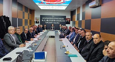 Akdağmadeni'nde seçim güvenliği toplantısı yapıldı