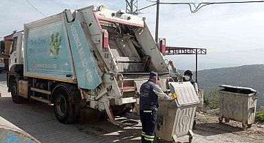Akdeniz Belediyesi günde 400 ton çöp topluyor
