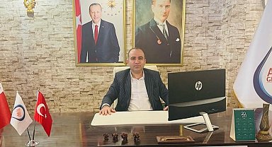Akil Gençler Başkanı Delil Ateş: "Gençliğin tercihi Recep Tayyip Erdoğan"