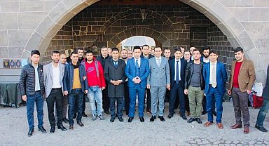Akil Gençler Genel Başkanı Ateş: "Kürtler AK Parti'yi desteklemelidir"