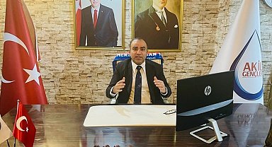 Akil Gençler Genel Başkanı Delil Ateş: "Gençlik 90'lı yılların siyaset oyunlarını görmek istemiyor"