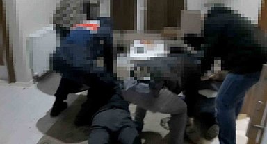 Aksaray jandarmasından sahte içki operasyonu