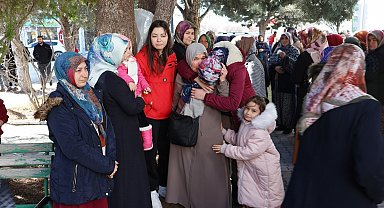 Aksaray'da 40 kişilik umre heyeti Sultanhanı'ndan yola çıktı