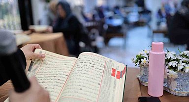 Aksaray'da kadınlara özel mukabele programı