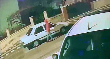 Aksaray'da oto fareleri 96 saatlik kamera görüntüsünden yakalandı