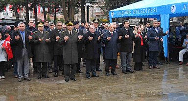 Akşehir'de Şehitleri Anma Günü etkinlikleri