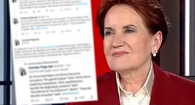 Akşener canlı yayındayken attığı tweet gündem oldu! 'Bana verdiği beyanatın aksini söyleyip...' Kılıçdaroğlu ile ilgili çok konuşulan sözlerin ardından...
