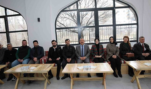 Akyurt'ta Taziye Evi ve Sosyal Tesisi açıldı