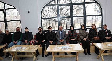 Akyurt'ta Taziye Evi ve Sosyal Tesisi açıldı