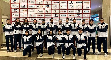 Ali İhsan Negiz'in öğrencileri Dünya Taekwondo Başkanlık Kupası'nda 11 madalya kazandı