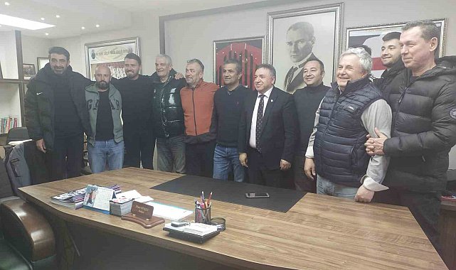 Ali Onur Cerrah'dan TÜFAD'a ziyaret