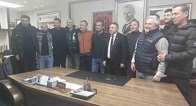 Ali Onur Cerrah'dan TÜFAD'a ziyaret