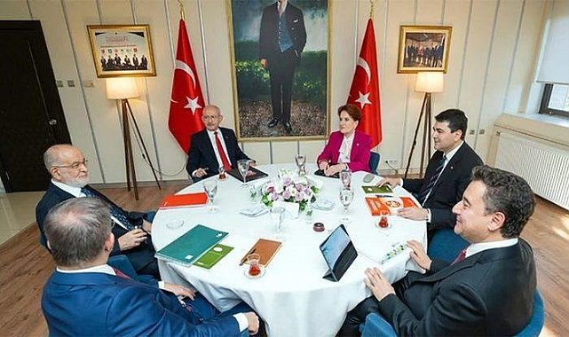 Altılı Masa Güçlendirilmiş Parlementer Sistem'in 12 maddesi nedir? Güçlendirilmiş Parlementer Sistem'in 12 maddesi açıklandı!
