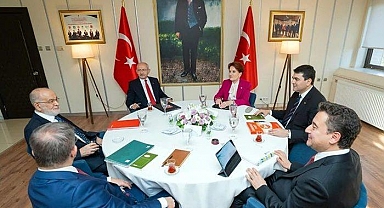 Altılı Masa Güçlendirilmiş Parlementer Sistem'in 12 maddesi nedir? Güçlendirilmiş Parlementer Sistem'in 12 maddesi açıklandı!