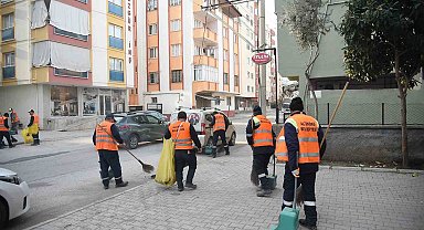 Altındağ Belediyesi'nden deprem bölgesine temizlik desteği