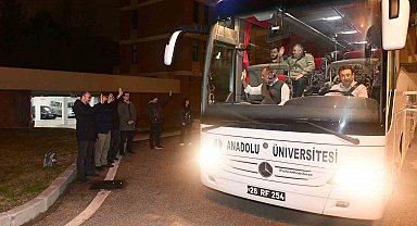 Anadolu Üniversitesi "Anadolu Mutfağı" ile depremzedelerin yanında