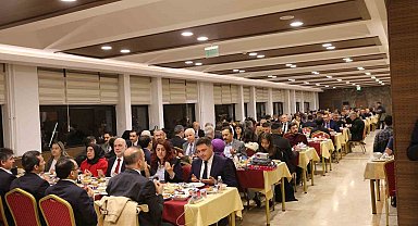 Ankara Adliyesi personelleri depremzede ailelerle iftarda bir araya geldi