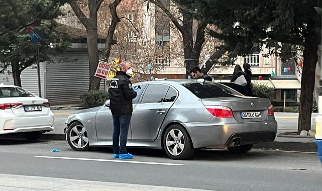 Ankara'da bankaya silahlı saldırı: 1 yaralı
