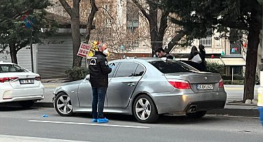 Ankara'da bankaya silahlı saldırı: 1 yaralı