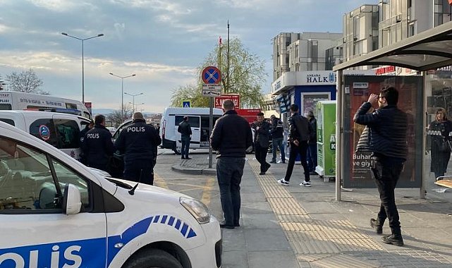 Ankara'da kavgayı ayırmaya çalışan polise bıçaklı saldırı