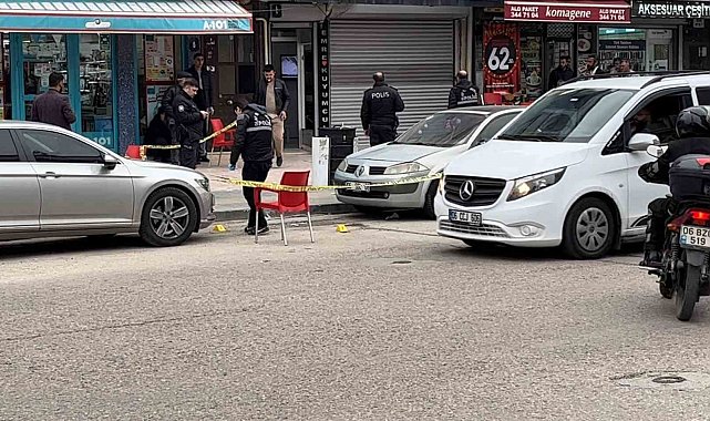 Ankara'da kuyumcuya silahlı saldırı: 2 yaralı