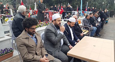 Ankara'da şehitler için tören düzenlendi