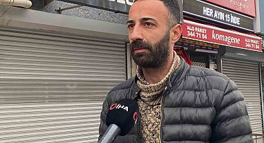 Ankara'daki silahlı kuyumcu baskıyla ilgili konuşan esnaf: "Park etme probleminden dolayı sorun yaşamışlar"