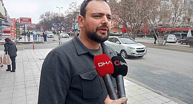 Ankara'daki silahlı saldırıya tanık olan esnaf: "Saldırıya uğrayan kişinin kafadan darbe aldığını gördüm"