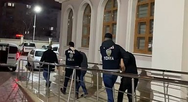 Araçlardan malzeme çalan şahıslar tutuklandı