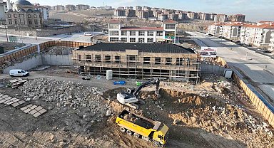Ardıçlı Sağlık Ve Sosyal Tesisi'nin yapımı sürüyor