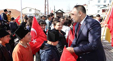 Arslanköy'ün kurtuluş yıldönümünde birlik ve beraberlik vurgusu