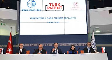 ASO Başkanı Ardıç: "Ankara patent, marka, tasarım ve faydalı model çalışmaları açısından büyük bir potansiyele sahiptir ve hızlı gelişim arz etmektedir"