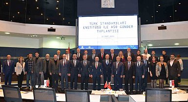 ASO Başkanı Ardıç: "Yüksek teknoloji ihracatında öne çıkan Ankaralı sanayicilerimizi, Türk Standardları Enstitüsü ile çalışmaya davet ediyorum"