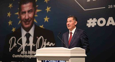 Ata İttifakı'nın cumhurbaşkanı adayı Sinan Oğan, Ankara'da basın toplantısı düzenledi