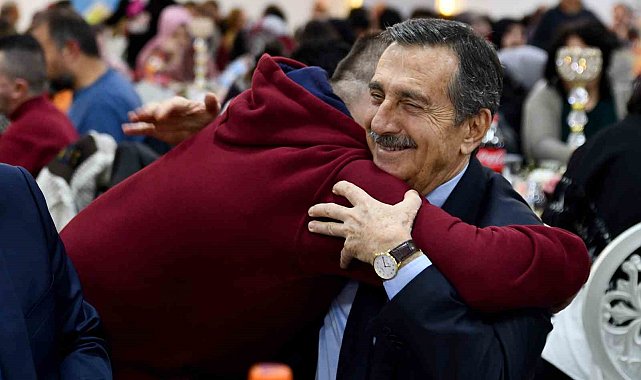 Ataç engelli bireyler ve aileleriyle iftarda buluştu