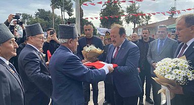 Atatürk'ün Mersin'e gelişinin 100. yıldönümü kutlandı