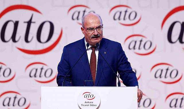 ATO Başkanı Baran: "ATO üyesi fırıncıların Ramazan pidesi fiyatını 9 lira olarak uygulama kararı çok anlamlı olmuştur"