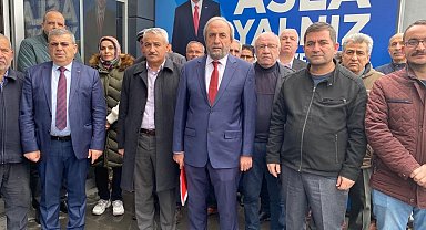 Aydın Kalkan AK Parti'den aday adayı