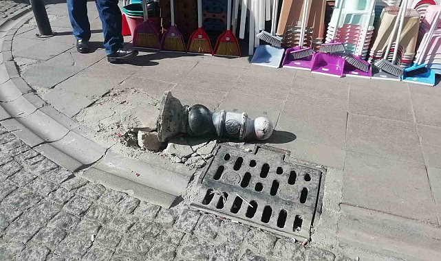Aynı lobutu 3'üncü defa kırdılar