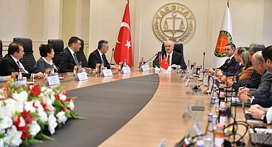 Azerbaycan Barolar Birliği Başkanı Bağırov'dan Yargıtay Başkanı Akarca'ya ziyaret