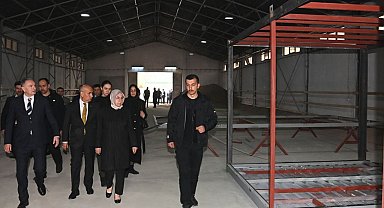 Bakan Kirişci, TMO misafirhanesinde ağırlanan depremzedelerle bir araya geldi
