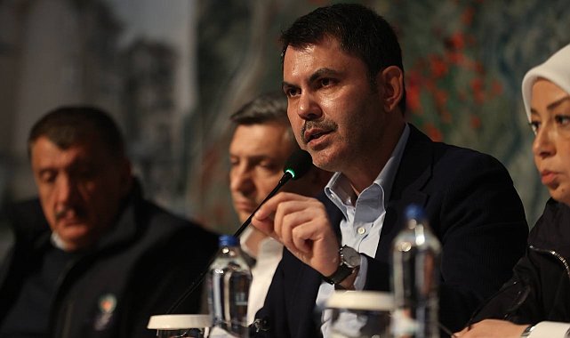 Bakan Kurum: "143 bin 261 köy evi için Gaziantep'in Nurdağı ilçesine bağlı 7 köyde de 310 kalıcı konut inşa çalışmasına başlandı"