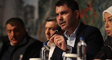 Bakan Kurum: "143 bin 261 köy evi için Gaziantep'in Nurdağı ilçesine bağlı 7 köyde de 310 kalıcı konut inşa çalışmasına başlandı"