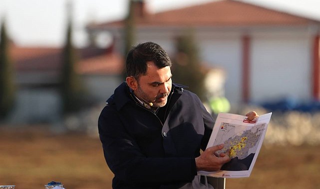 Bakan Kurum: "Deprem bölgesinde yapacağımız konutları sıfır atık uyumlu inşa edeceğiz"