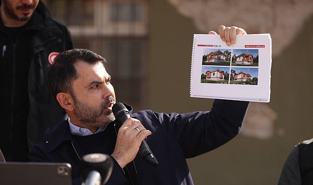 Bakan Kurum: "İstanbul'a 1,5 milyon konutu 5 yılda yapacağız"
