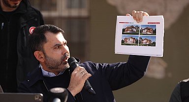 Bakan Kurum: "İstanbul'a 1,5 milyon konutu 5 yılda yapacağız"
