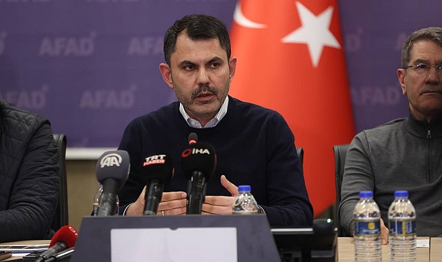 Bakan Kurum: "Malatya Battalgazi'de ilk kazmayı vurduk"