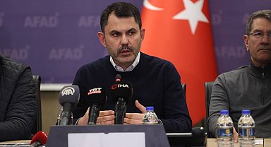 Bakan Kurum: "Malatya Battalgazi'de ilk kazmayı vurduk"