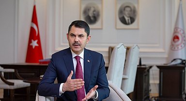 Bakan Murat Kurum: "Deprem bölgesinde şu ana kadar 53 bin 830 konutumuzun yapım sürecini başlattık"