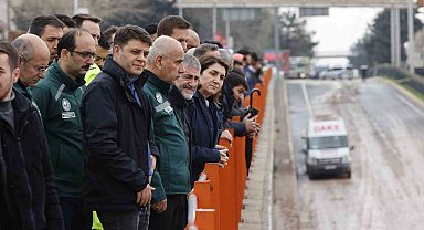 Bakan Nebati, memleketi Şanlıurfa'dan mesaj verdi: "Devletimiz, Şanlıurfa'daki çalışmalarına devam etmektedir"